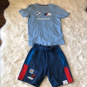 BMW Motorsport Set Shorts and T-shirt